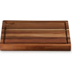 Le Creuset Woodenware 50cm x 35cm Acacia Wood Carving Board