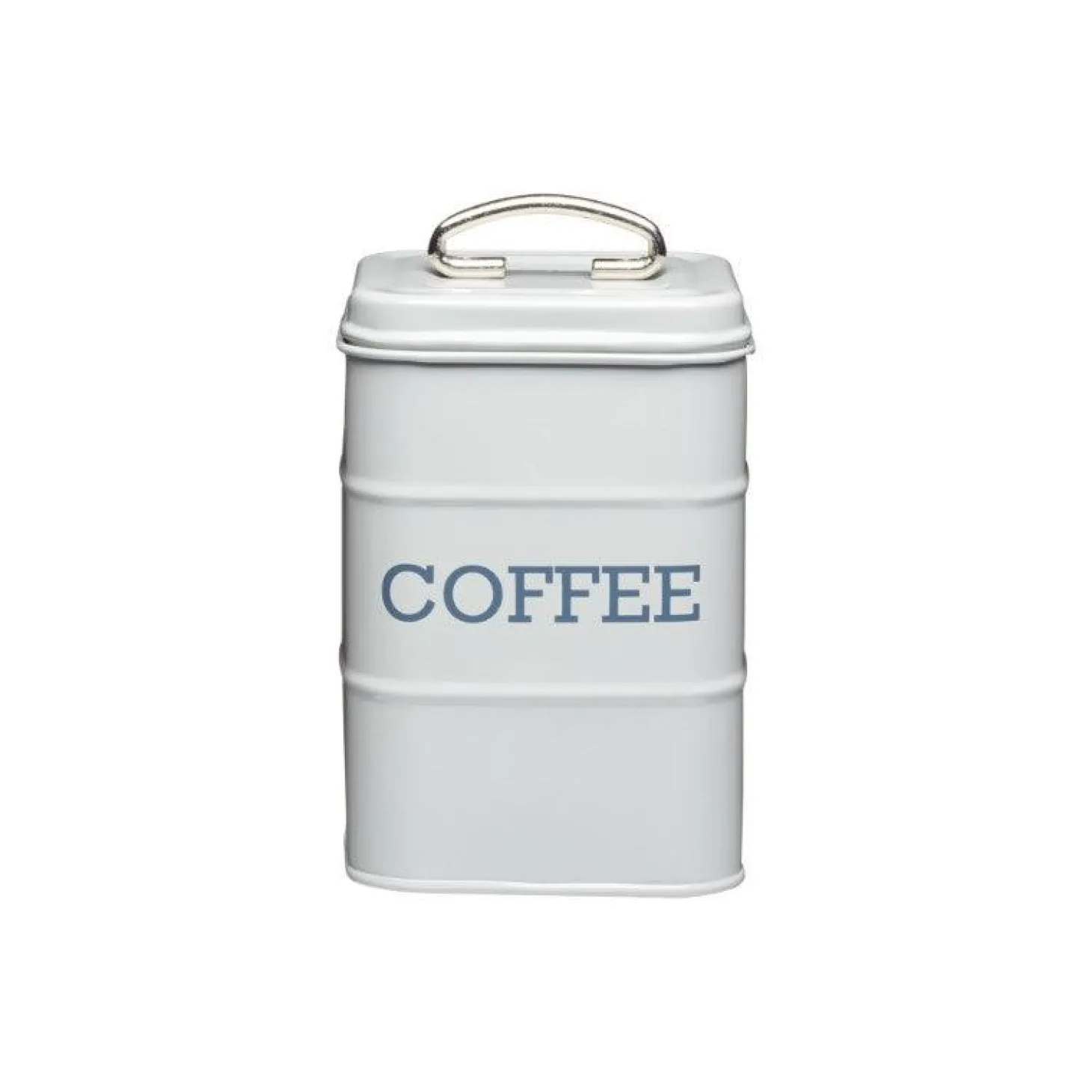 Living Nostalgia Coffee Canister - Grey