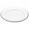 Living Nostalgia Enamel Dinner Plate - 24cm