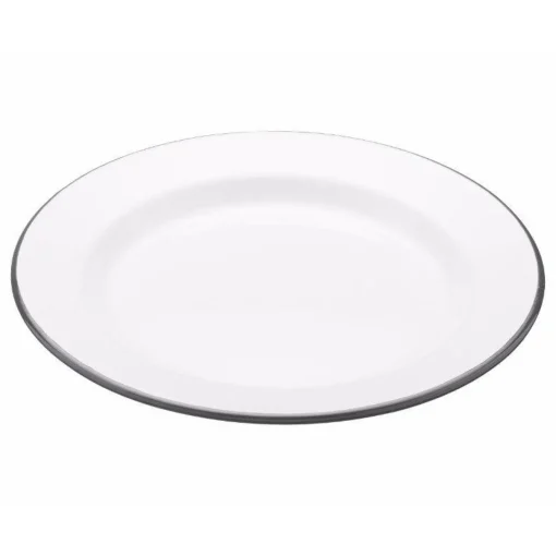 Living Nostalgia Enamel Dinner Plate - 24cm