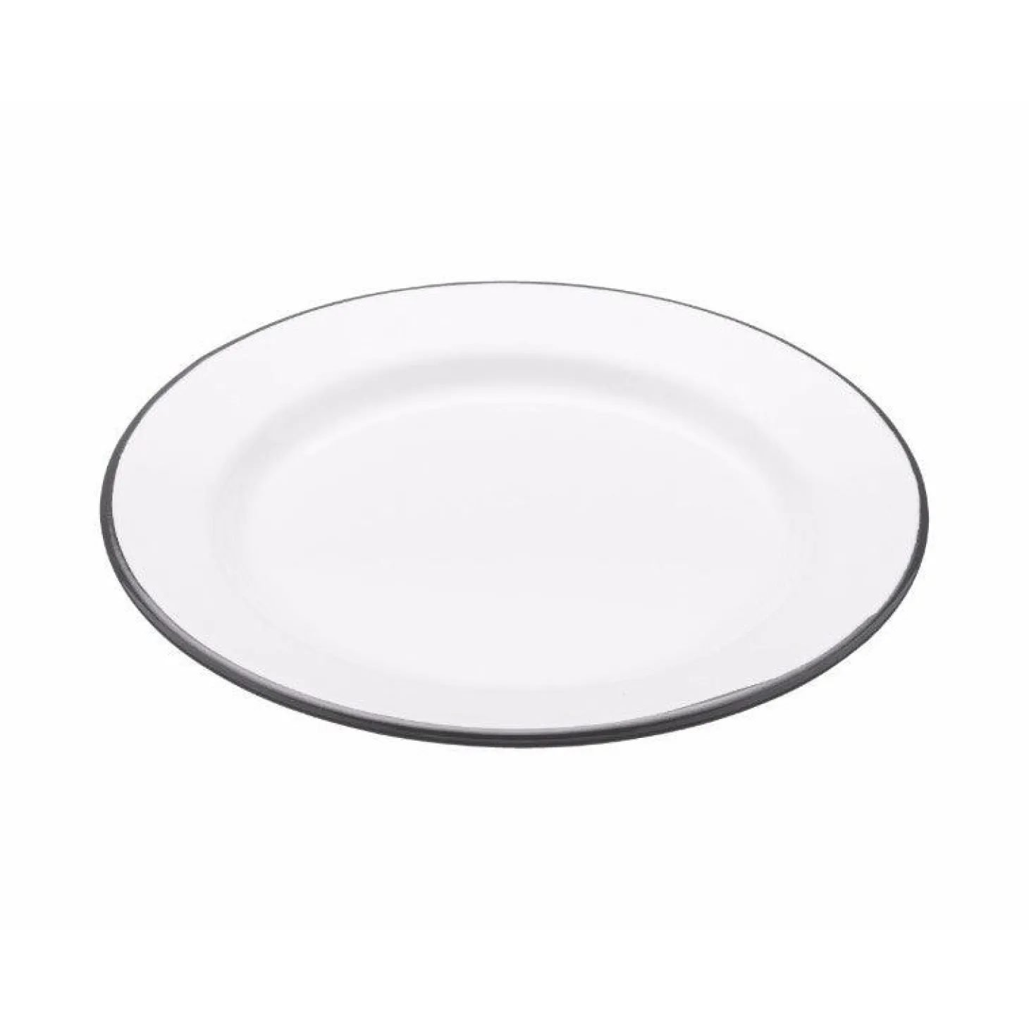 Living Nostalgia Enamel Side Plate - 20cm