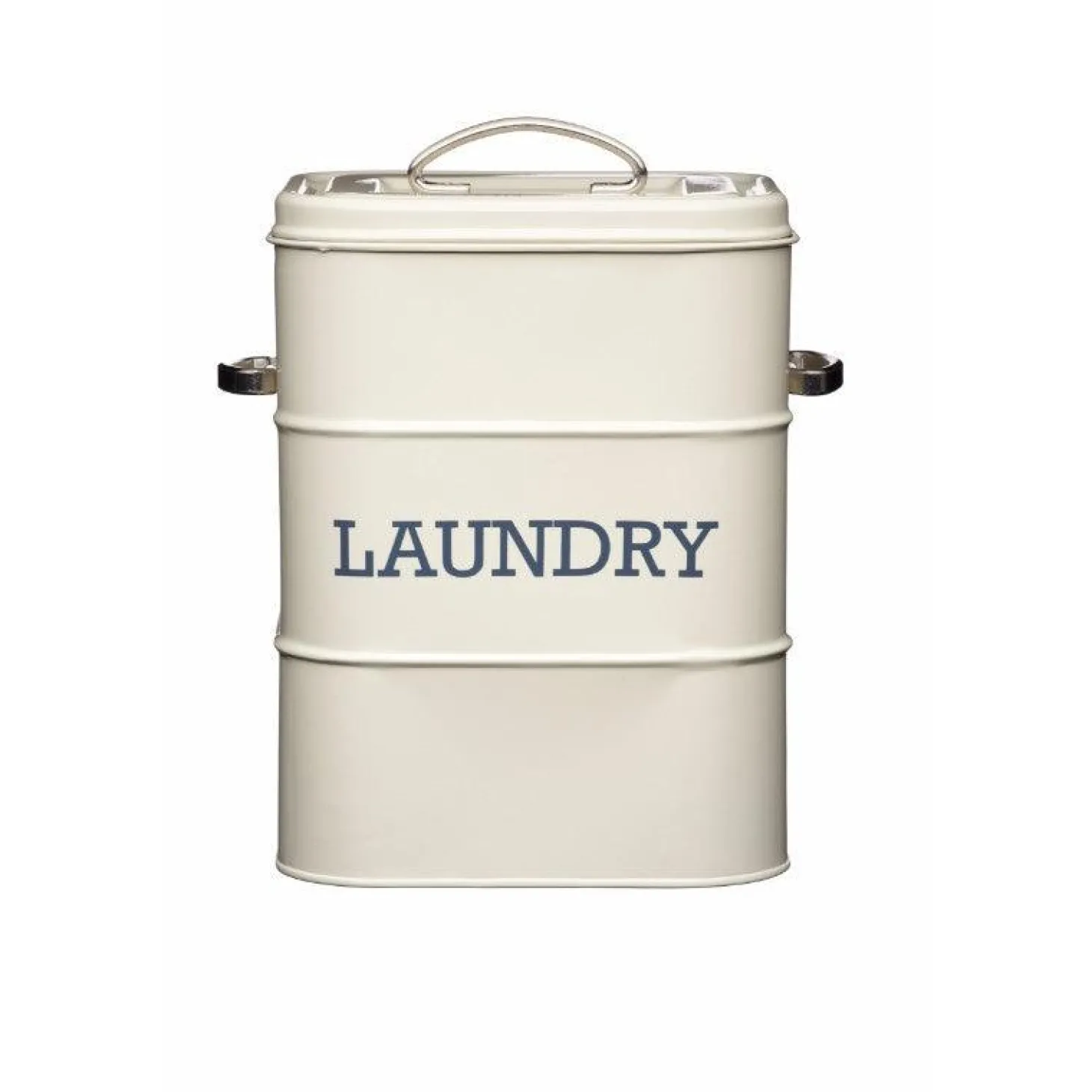 Living Nostalgia Laundry Soap Canister - Cream