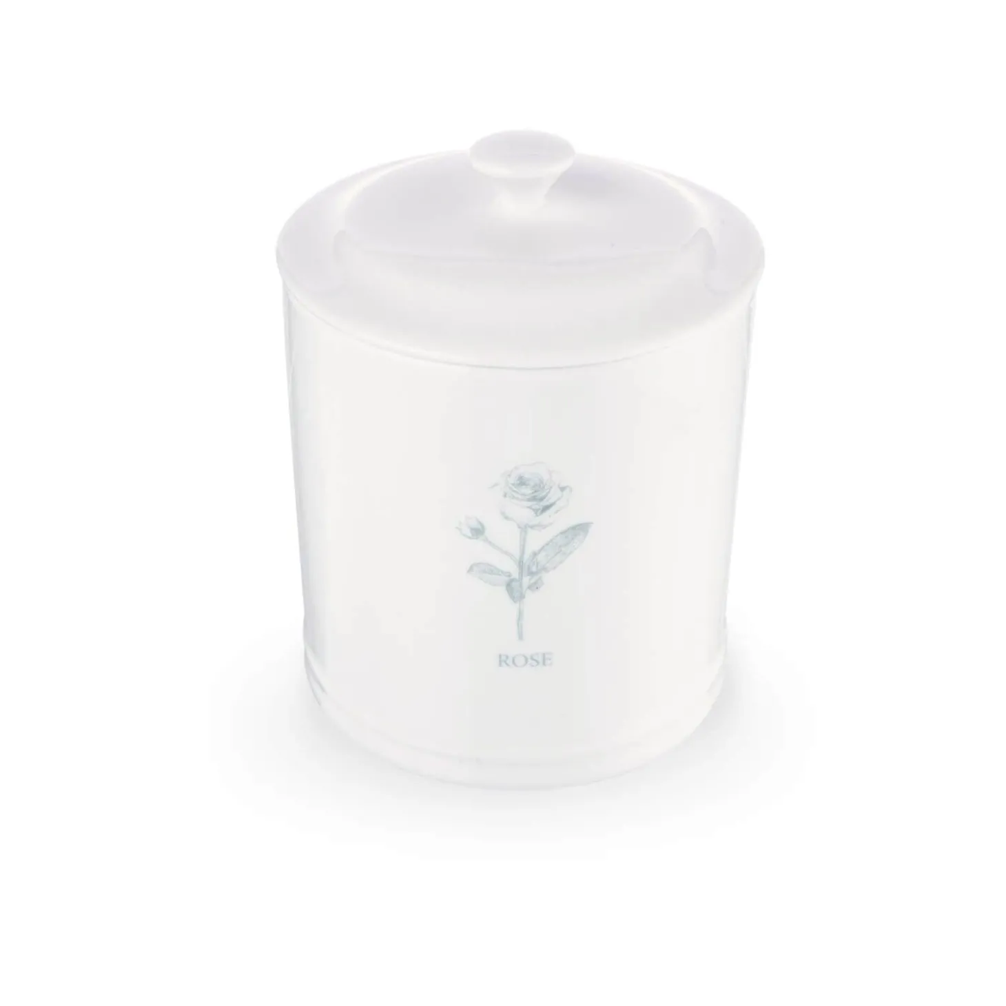 Mary Berry English Garden Storage Canister - Rose