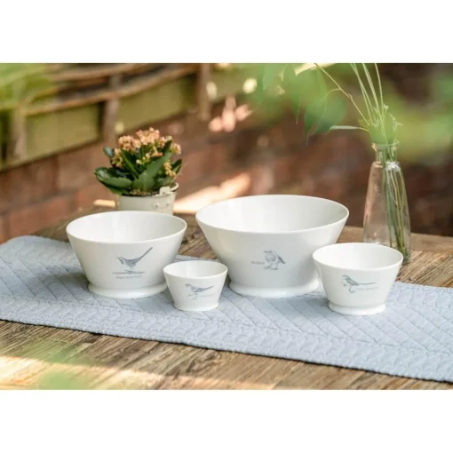 Mary Berry English Garden Small Serving Bowl - Long Tailed Tit