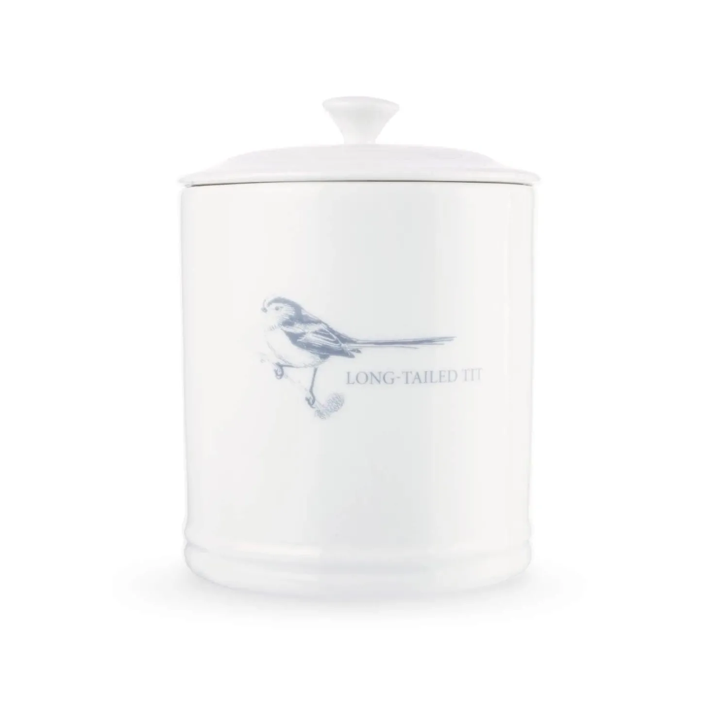 Mary Berry English Garden Coffee Canister - Long Tailed Tit