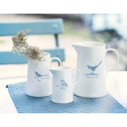 Mary Berry English Garden Medium Jug - Long Tailed Tit