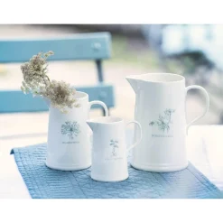 Mary Berry English Garden Medium Jug - Agapanthus