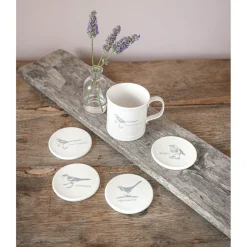 Mary Berry English Garden 300ml Mug - Long Tailed Tit