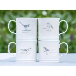 Mary Berry English Garden 300ml Mug - Pied Wagtail