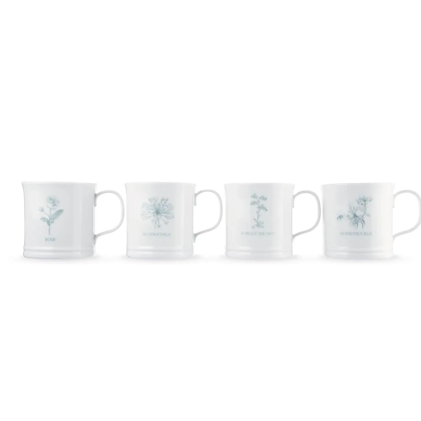 Mary Berry English Garden 300ml Mug - Rose