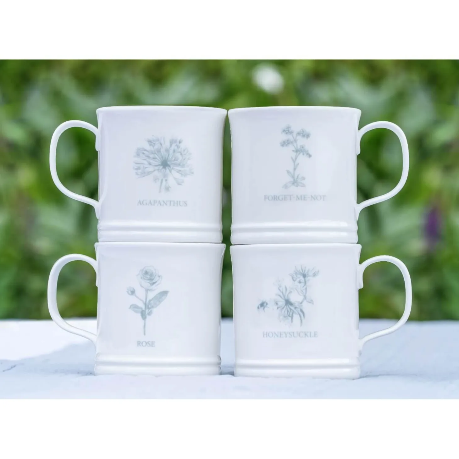 Mary Berry English Garden 300ml Mug - Rose