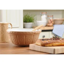 Mason Cash Cane S9 32cm Stoneware Mixing Bowl - Cane