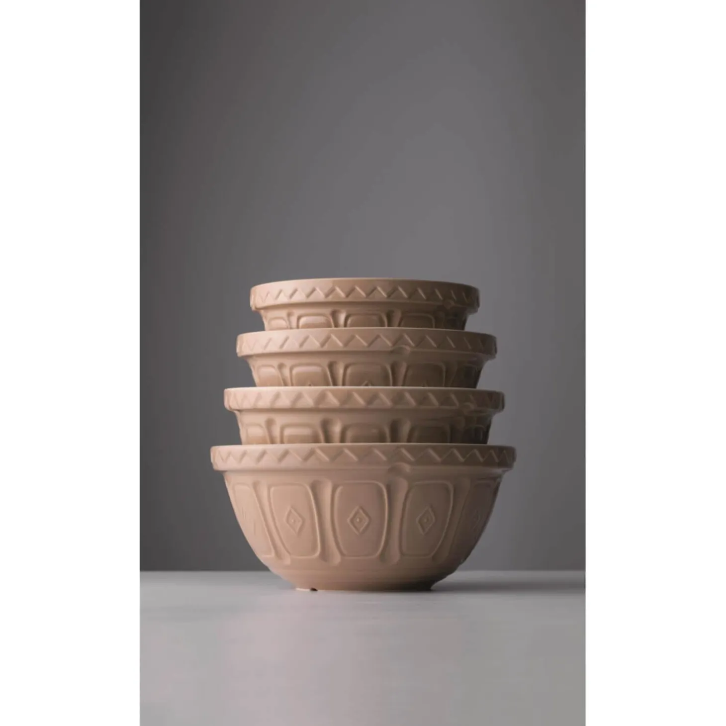 Mason Cash Cane S9 32cm Stoneware Mixing Bowl - Cane