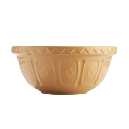 Mason Cash Cane S18 26cm Stoneware Mixing Bowl - Cane