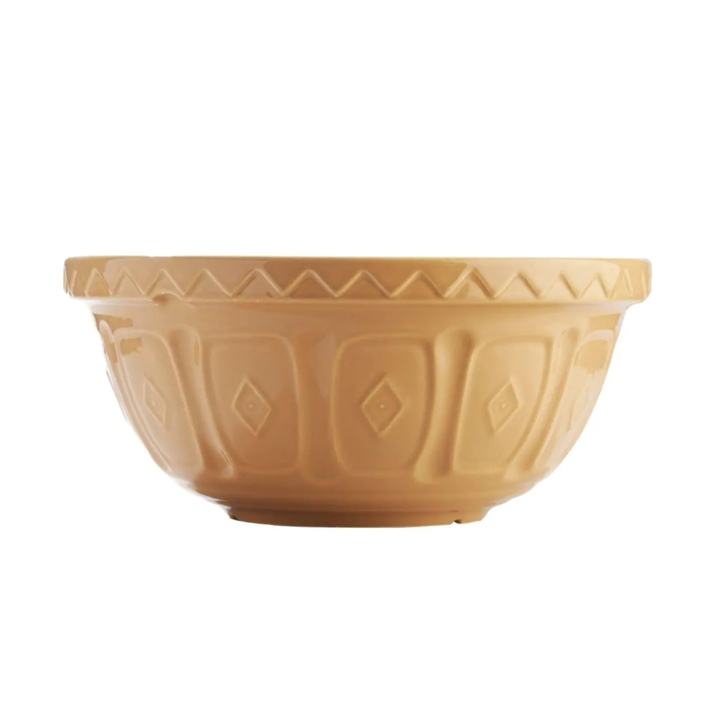 Mason Cash Cane S18 26cm Stoneware Mixing Bowl - Cane