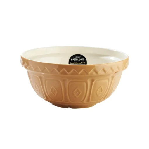 Mason Cash Cane S18 26cm Stoneware Mixing Bowl - Cane
