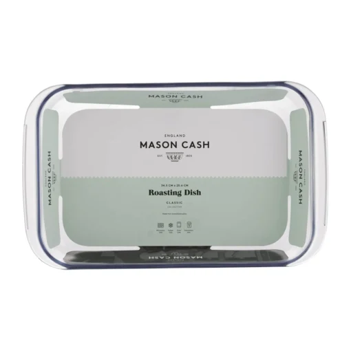 Mason Cash Classic Rectangular Glass 2.2 Litre Roasting Dish