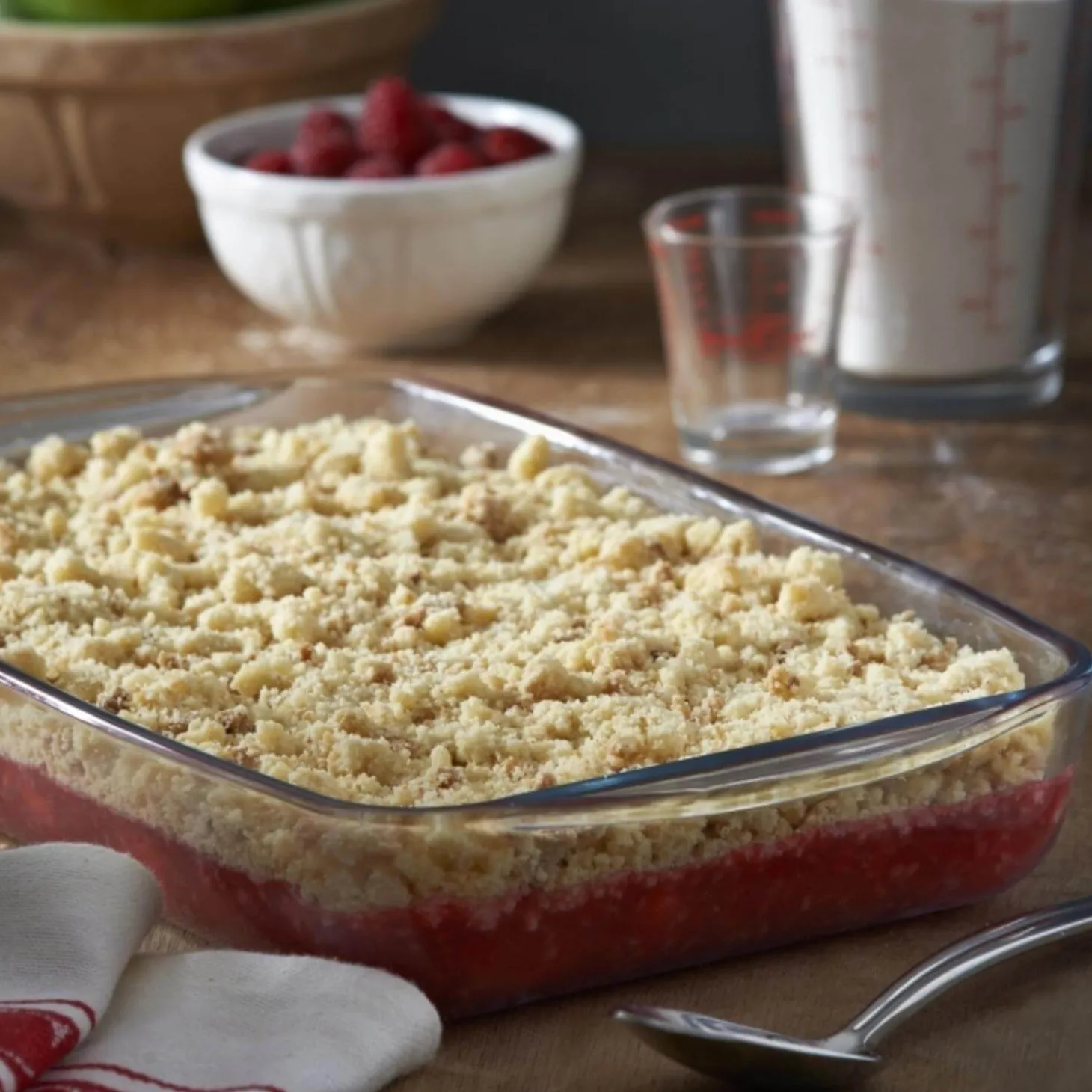 Mason Cash Classic Rectangular Glass 2.2 Litre Roasting Dish