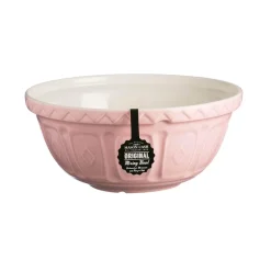 Mason Cash Colour Mix 29cm Stoneware Mixing Bowl - Powder Pink