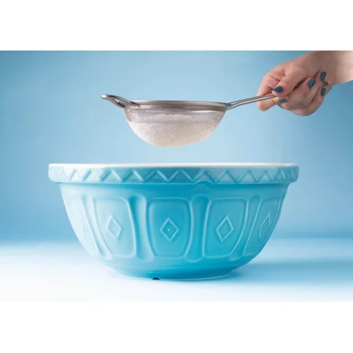 Mason Cash Colour Mix 26cm Stoneware Mixing Bowl - Turquoise