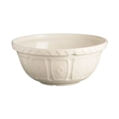 Mason Cash Colour Mix 29cm Stoneware Mixing Bowl - Cream