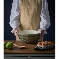 Mason Cash Colour Mix 24cm Stoneware Mixing Bowl - Grey