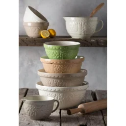 Mason Cash Colour Mix 24cm Stoneware Mixing Bowl - Grey