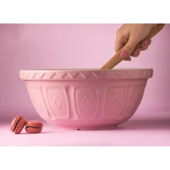 Mason Cash Colour Mix 26cm Stoneware Mixing Bowl - Powder Pink