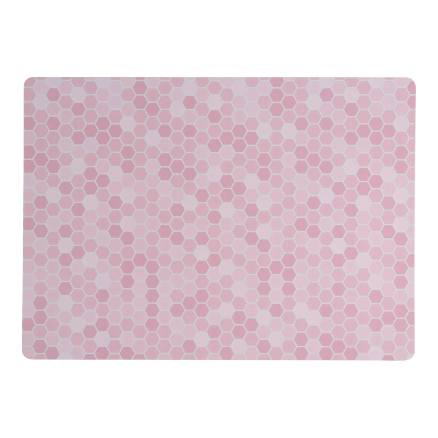 Mason Cash Honeycomb Pet Placemat - Pink