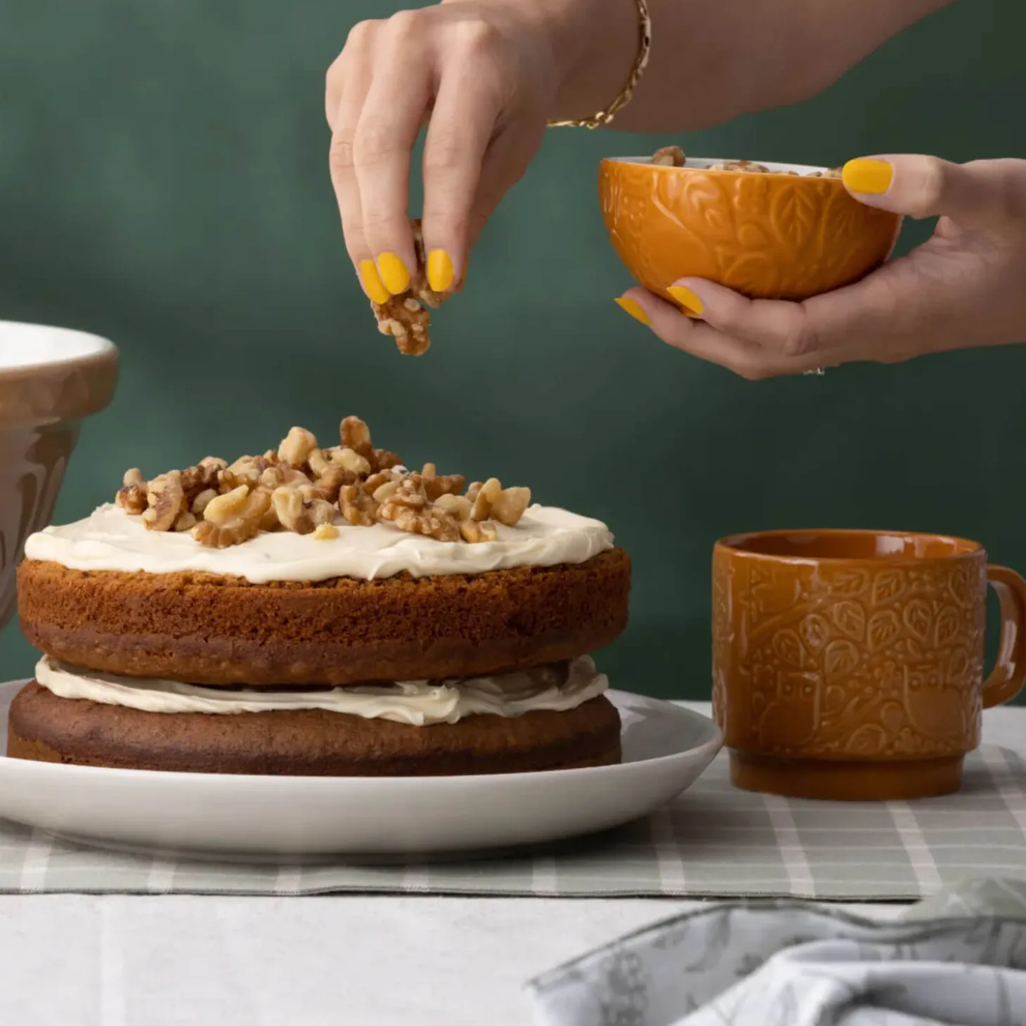 Mason Cash In The Forest 4-Piece Stoneware Mini Bowls Set
