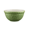 Mason Cash In The Forest 21cm Stoneware Mixing Bowl - Green, Hedgehog