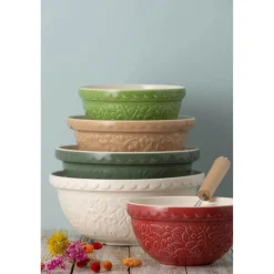 Mason Cash In The Forest Stoneware Pudding Basin - Owl