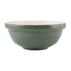 Mason Cash In The Forest 26cm Stoneware Mixing Bowl - Green, Owl