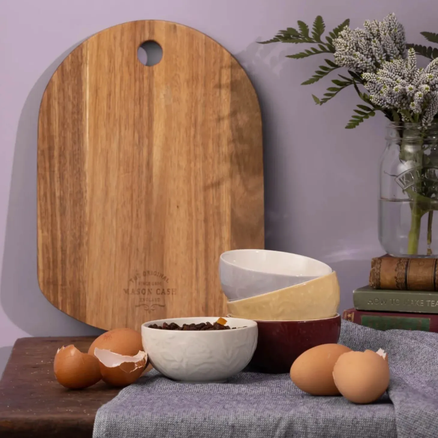 Mason Cash In The Meadow 4-Piece Stoneware Mini Bowls Set