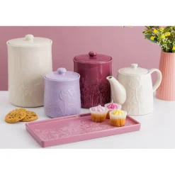 Mason Cash In The Meadow Stoneware Storage Jar - 13cm x 18cm