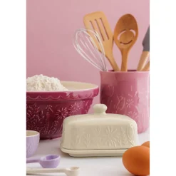 Mason Cash In The Meadow Stoneware Butter Dish