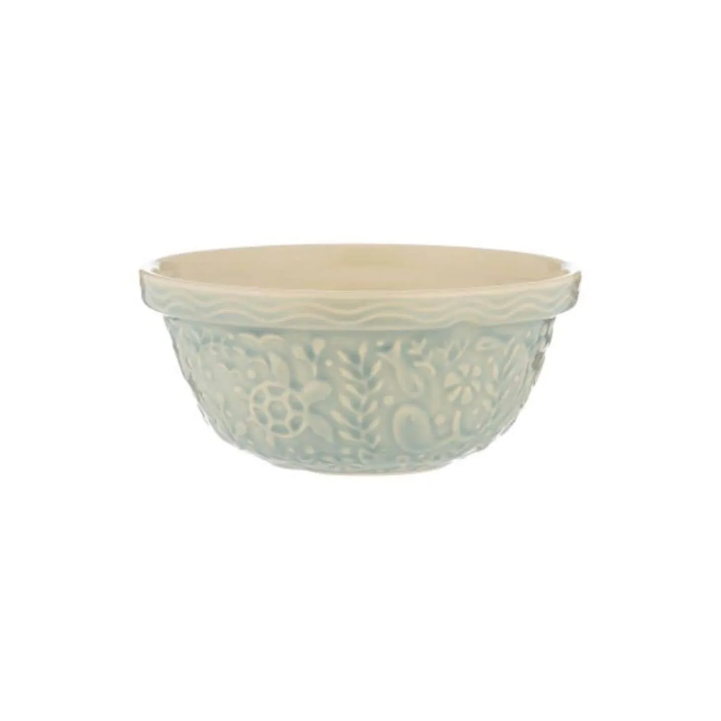 Mason Cash Nautical S24 Stoneware 24cm Mixing Bowl - Light Blue