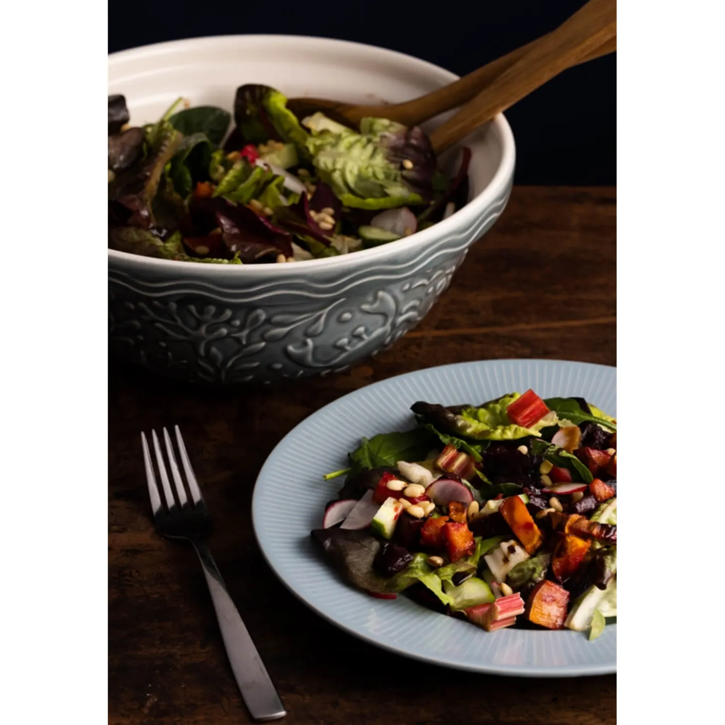 Mason Cash Nautical S12 Stoneware 29cm Mixing Bowl - Navy Blue
