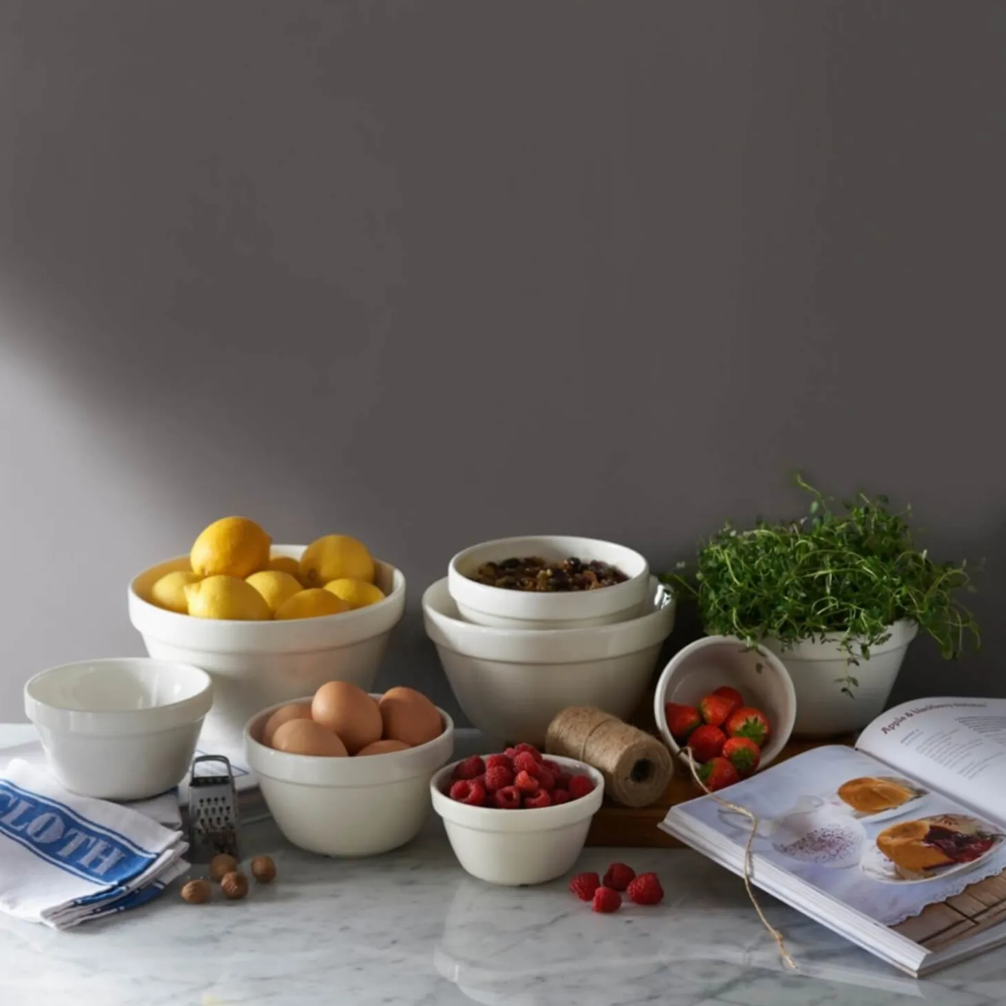Mason Cash Original White S30 17cm Pudding Basin