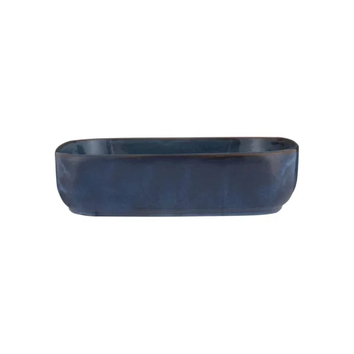 Mason Cash Reactive Blue Stoneware 24cm Square Roaster