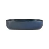 Mason Cash Reactive Blue Stoneware 23cm x 17.5cm Rectangle Dish