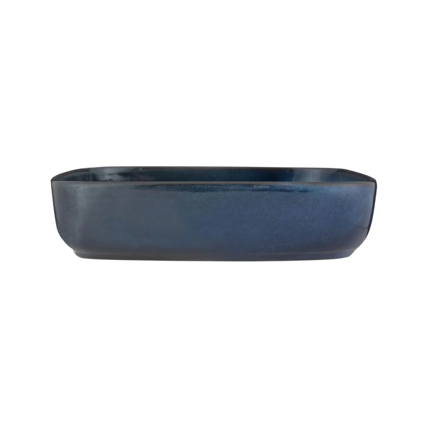 Mason Cash Reactive Blue Stoneware 23cm x 17.5cm Rectangle Dish