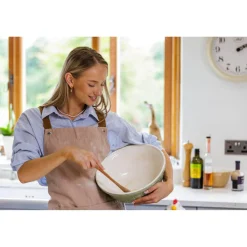 Mason Cash Stoneware Home To Roost S18 26cm Mixing Bowl - Blue