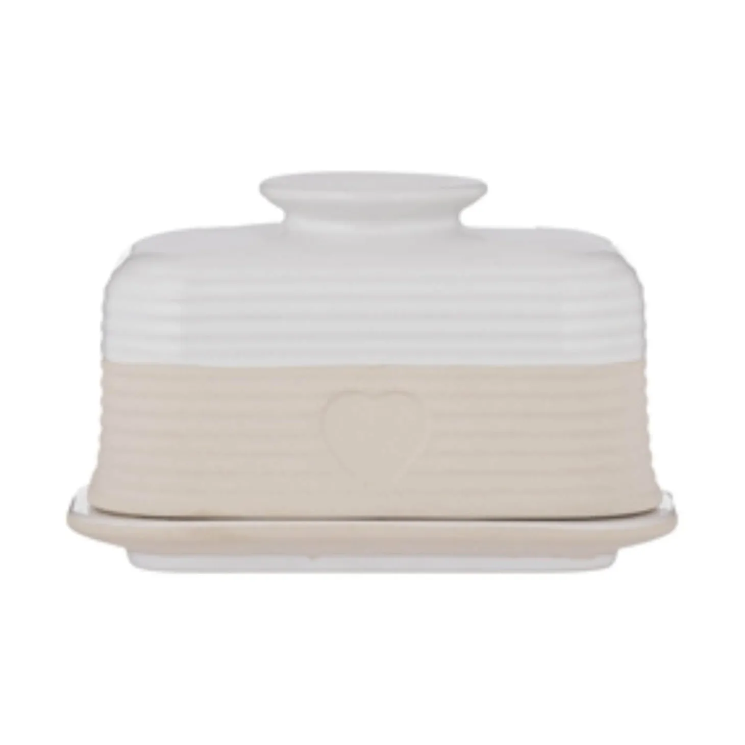 Mason Cash Stoneware Rustic Charm Butter Dish