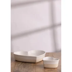 Mason Cash Stoneware Rustic Charm 14cm Heart Baker