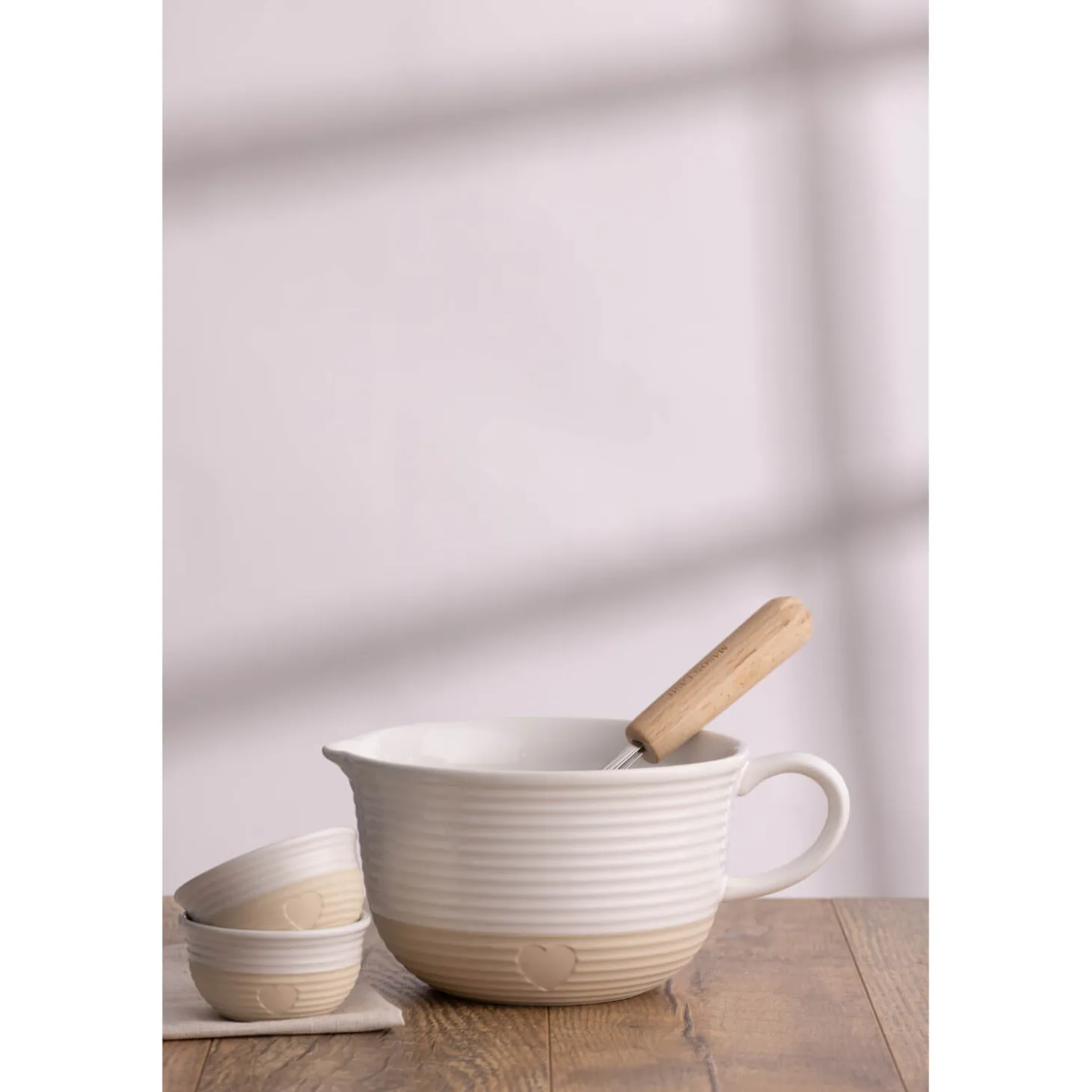 Mason Cash Stoneware  Rustic Charm 20cm Batter Bowl