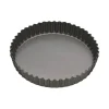 Masterclass Loose Base Round Fluted Quiche Tin - 23cm