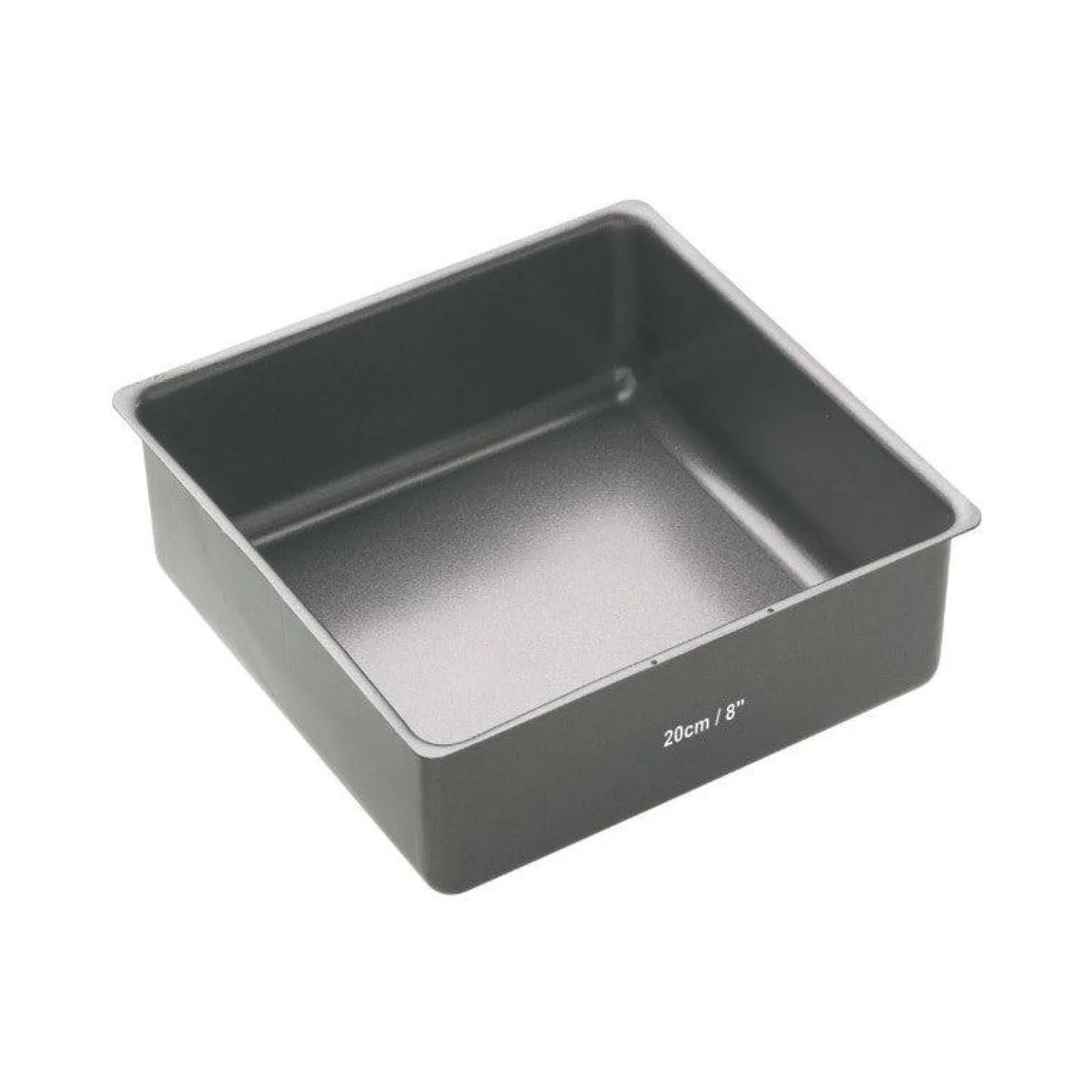 Masterclass Loose Base Square Cake Tin - 20cm