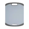 Masterclass Non Slip Medium Chopping Board - Grey