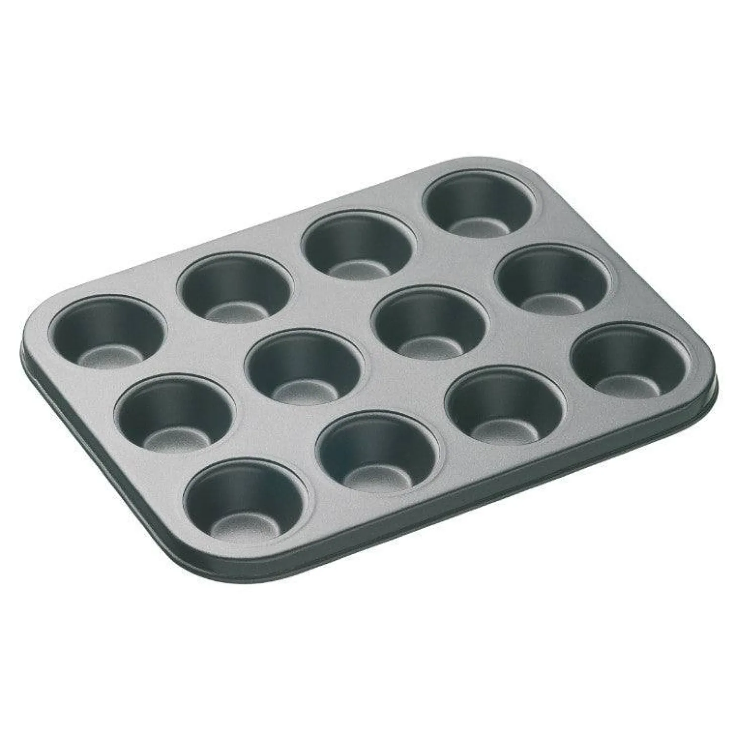 Masterclass Non-Stick Mini Pan - 12 Hole